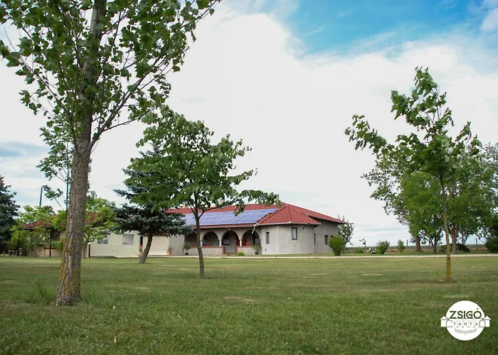 شقة Zsigo Tanya *