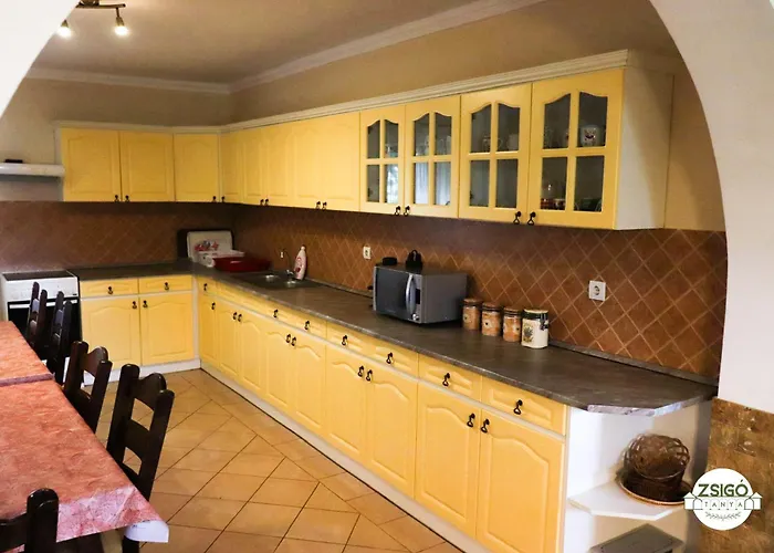 شقة Zsigo Tanya *